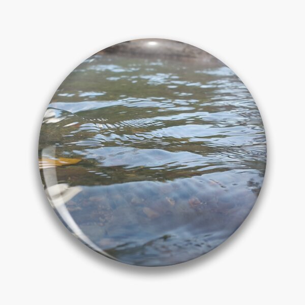 Item preview, Clear river water. Perfect for Nature Lovers who love the Beauty of Water Flow. designed and sold by Yusuf-Design.