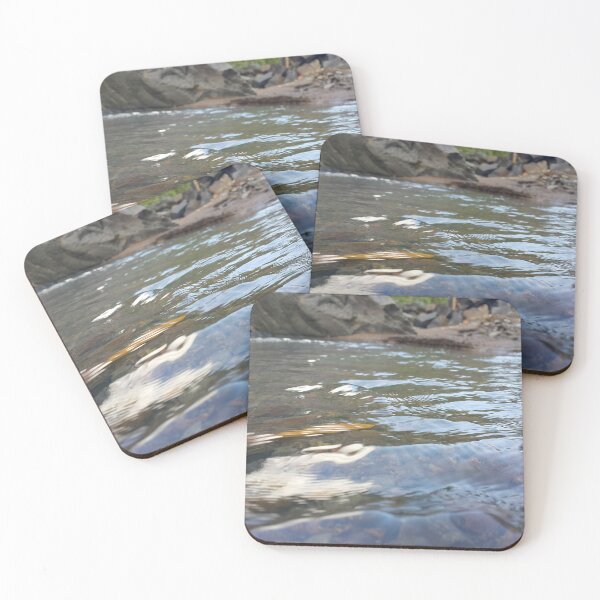 Item preview, Clear river water. Perfect for Nature Lovers who love the Beauty of Water Flow. designed and sold by Yusuf-Design.