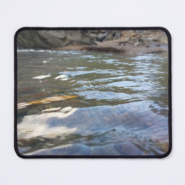 Item preview, Clear river water. Perfect for Nature Lovers who love the Beauty of Water Flow. designed and sold by Yusuf-Design.
