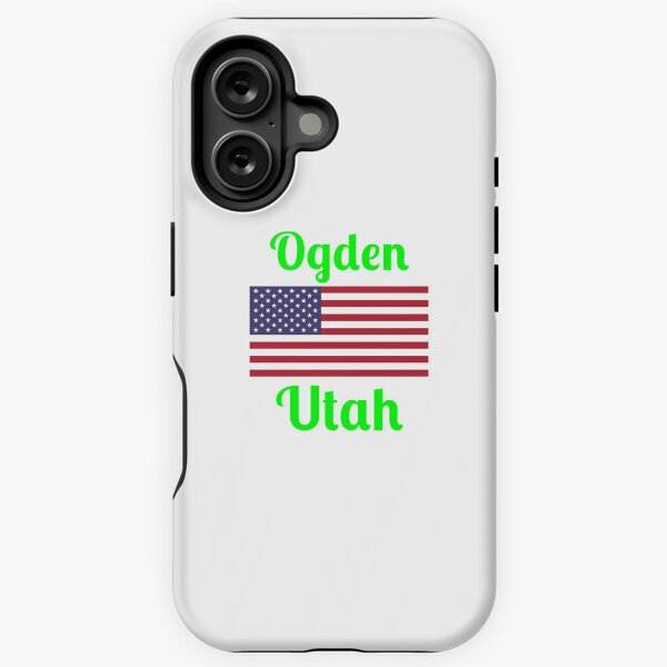 Item preview, Ogden Utah - Stylish Prints, designed and sold by Fleetwood1994.