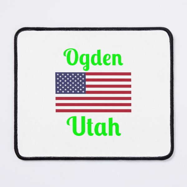 Item preview, Ogden Utah - Stylish Prints, designed and sold by Fleetwood1994.