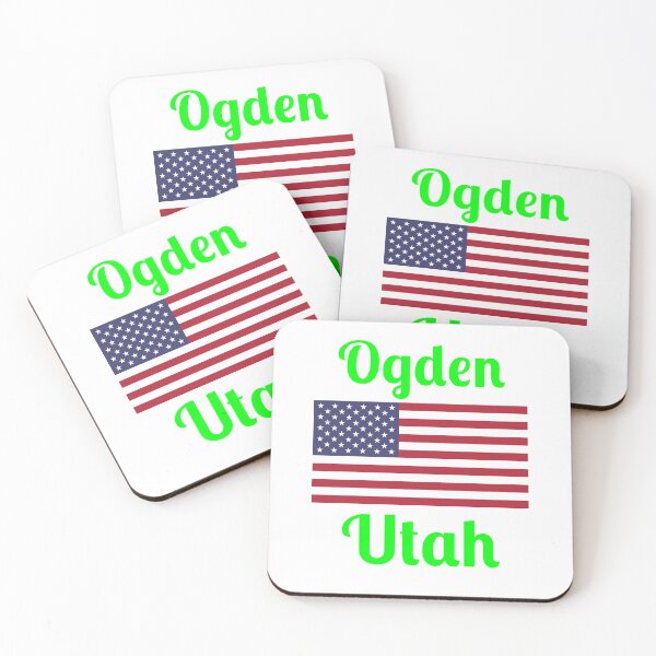 Item preview, Ogden Utah - Stylish Prints, designed and sold by Fleetwood1994.