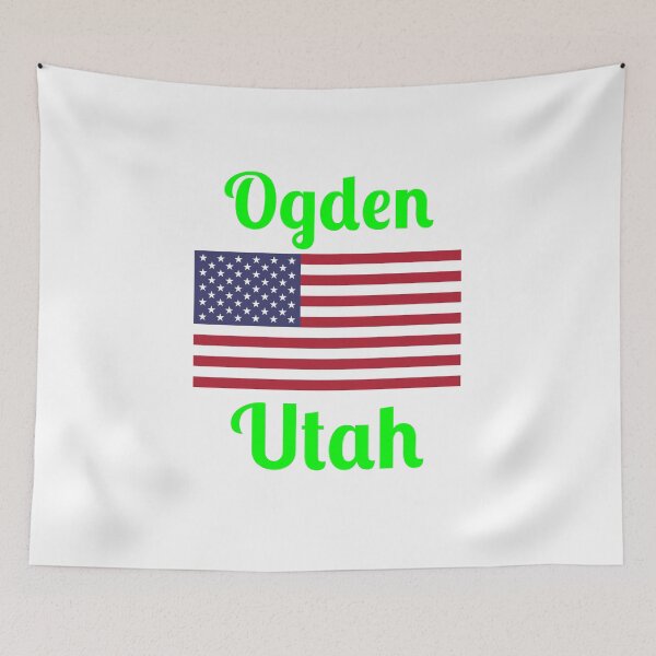 Item preview, Ogden Utah - Stylish Prints, designed and sold by Fleetwood1994.
