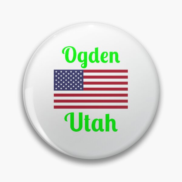 Item preview, Ogden Utah - Stylish Prints, designed and sold by Fleetwood1994.