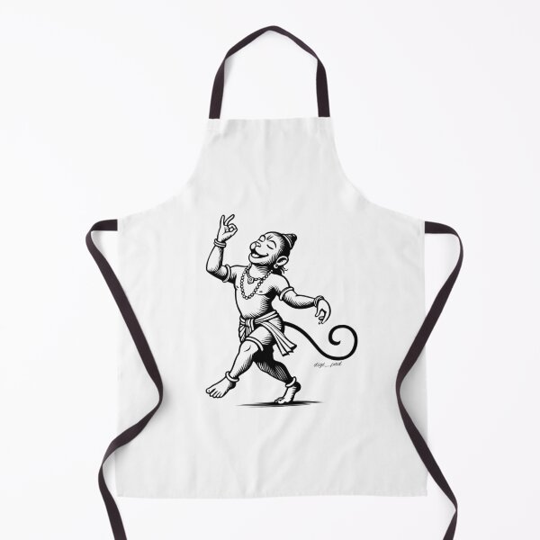 Item preview, Hanuman bailando designed and sold by AyushkaAgarwal.