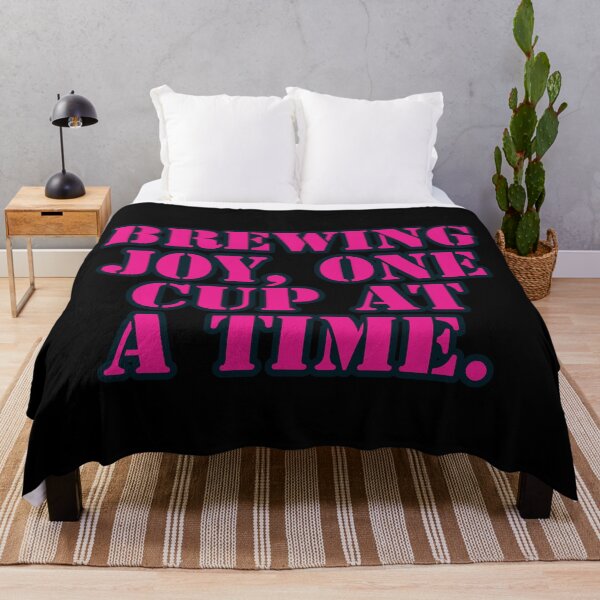 Item preview, Brewing Joy, one cup at a time. designed and sold by Nomad-Maynard.