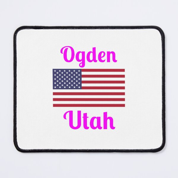 Item preview, Ogden Utah - Stylish Prints, designed and sold by Fleetwood1994.