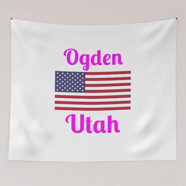 Item preview, Ogden Utah - Stylish Prints, designed and sold by Fleetwood1994.