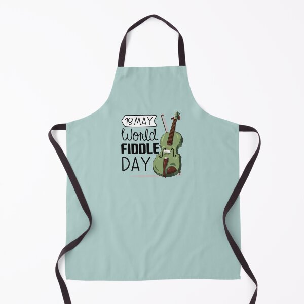 Item preview, 18 May World Fiddle Day - Wacky Holidays designed and sold by ChemicalXShop.