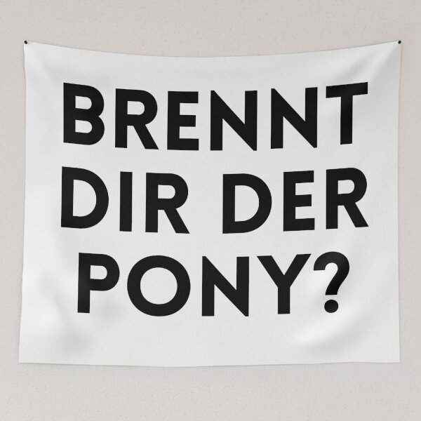 Item preview, Are your bangs burning? – Funny sayings design designed and sold by JoeAllys.