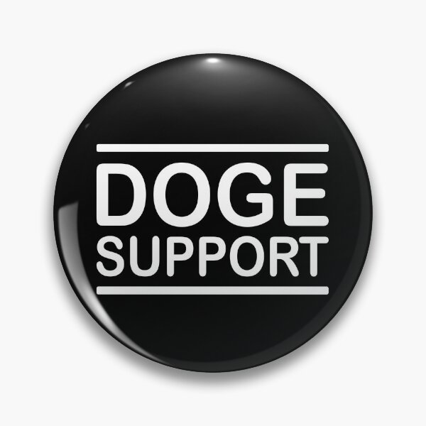 Item preview, DOGE SUPPORT funny department of government efficiency doge design for all doge fans.  designed and sold by Jt41.