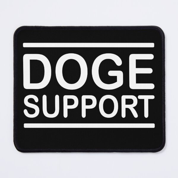Item preview, DOGE SUPPORT funny department of government efficiency doge design for all doge fans. designed and sold by Jt41.
