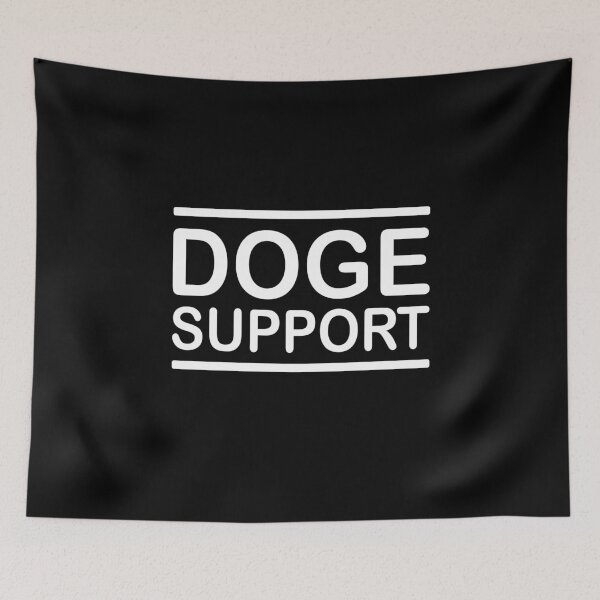 Item preview, DOGE SUPPORT funny department of government efficiency doge design for all doge fans.  designed and sold by Jt41.