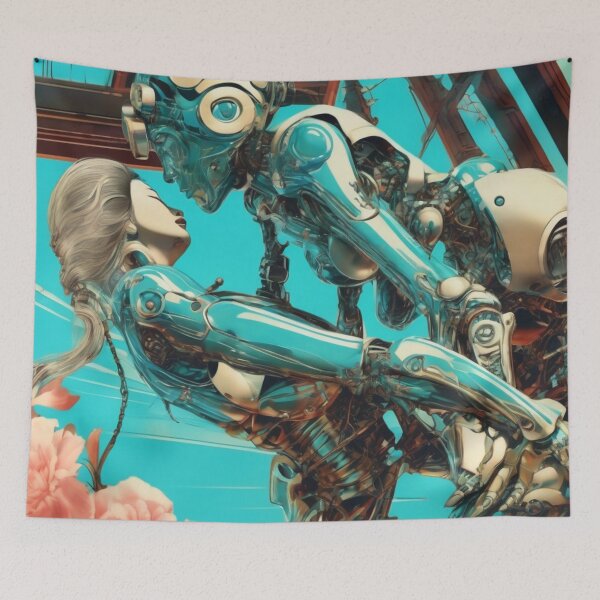 Artikelvorschau, Roboter Shunga Hybrid Imitation Japanische Erotik #186 entworfen und verkauft von NickWhittleArt.