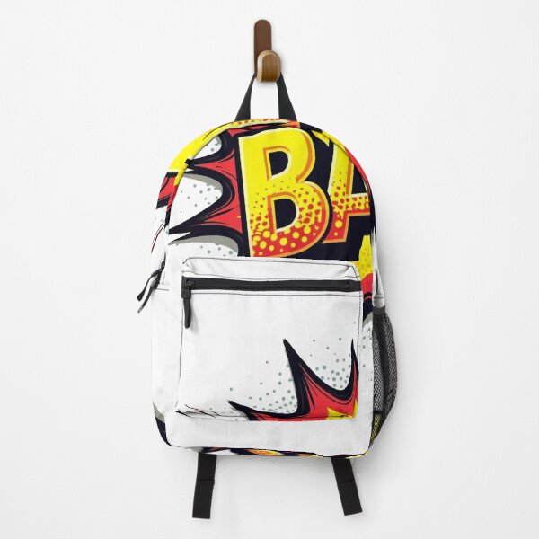 Aperçu de l'œuvre T-shirt Pop Art BAM ! – Style rétro super-héros créée et vendue par Madustoks.