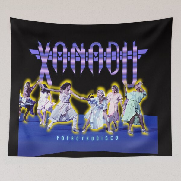 Item preview, Xanadu Olivia Newton John ELO Gene Kelly 1980 designed and sold by popretrodisco.