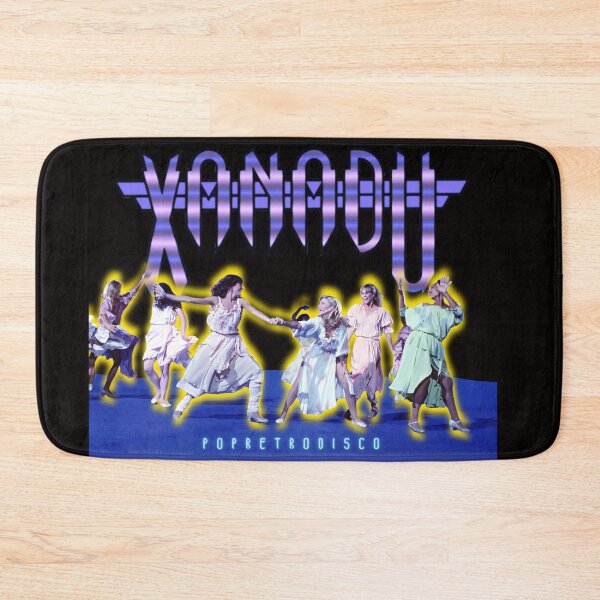Item preview, Xanadu Olivia Newton John ELO Gene Kelly 1980 designed and sold by popretrodisco.
