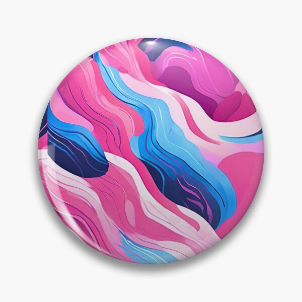 Item preview, Striking Pink and Blue Camo Artwork designed and sold by CamouflageLab.