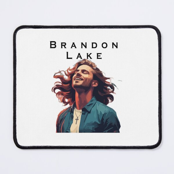 Item preview, Brandon Lake Music Worship Art – Christian Singer Aesthetic Design designed and sold by creativeglame.