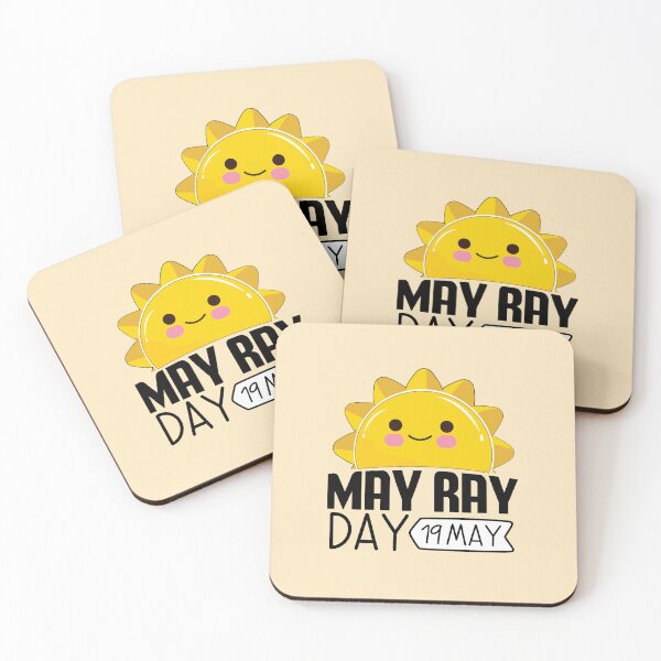 Item preview, 19 May Ray Day - Wacky Holidays designed and sold by ChemicalXShop.