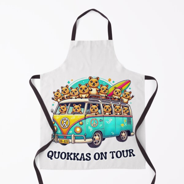Artikelvorschau, Quokkas auf Tour entworfen und verkauft von welovequokkas.