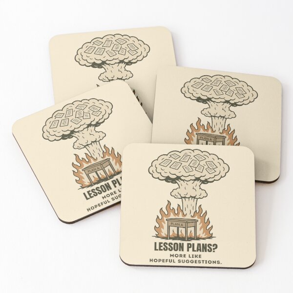 Item preview, Lesson Plans? More Like Hopeful Suggestions designed and sold by Design Delinquent.