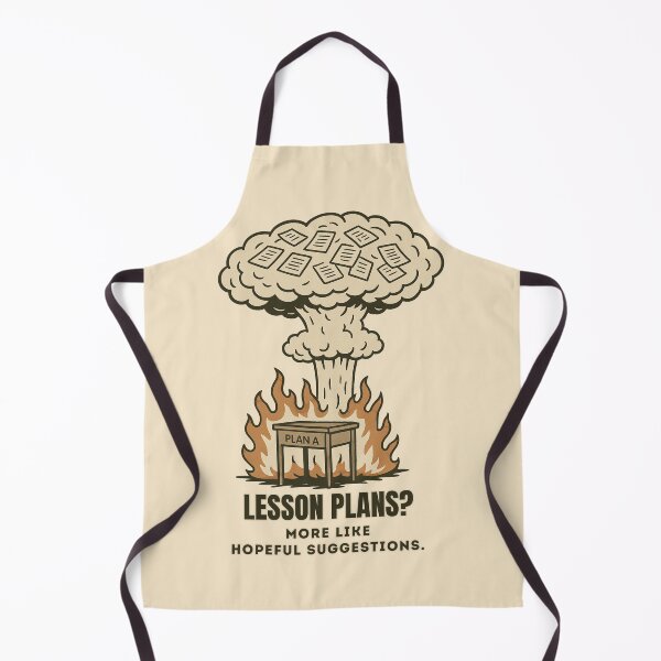 Item preview, Lesson Plans? More Like Hopeful Suggestions designed and sold by Design Delinquent.