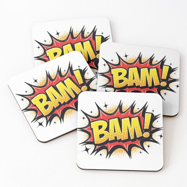 Item preview, BOOM! Retro Comic Book T-Shirt – Vintage Pop Art Explosion designed and sold by Madustoks.