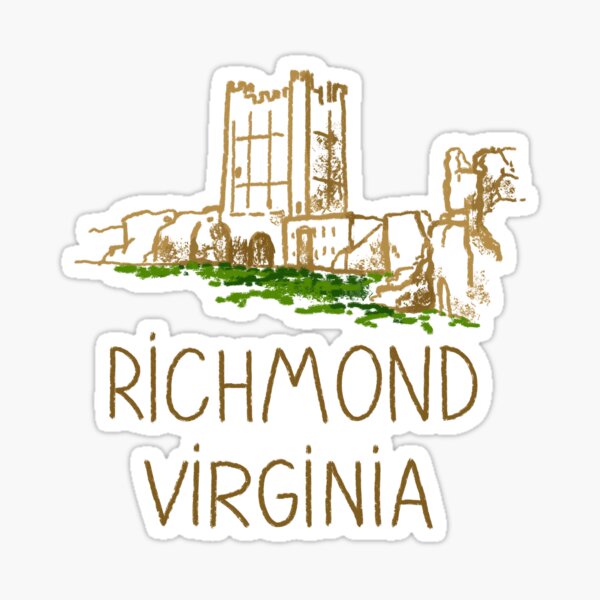 Artikel-Vorschau von Richmond Virginia USA Souvenir Geschenk für Touristen, designt und verkauft von MichaeIRellov.