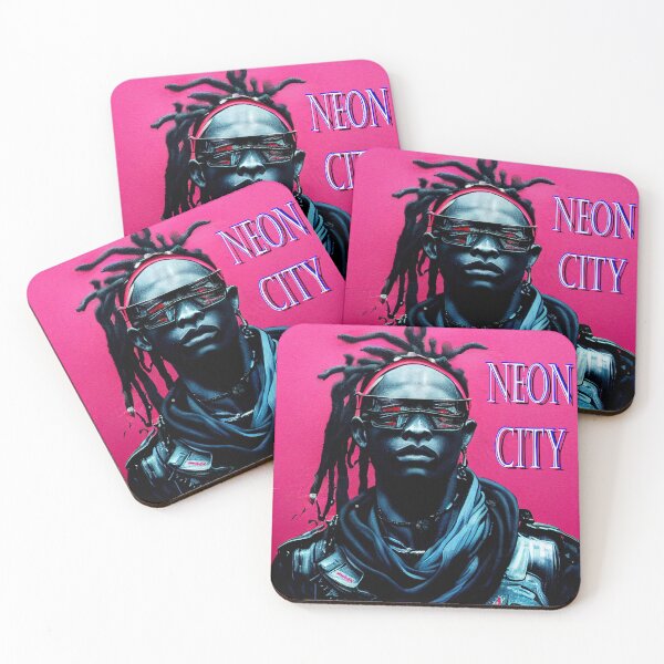 Item preview, Neon City designed and sold by Seeded.