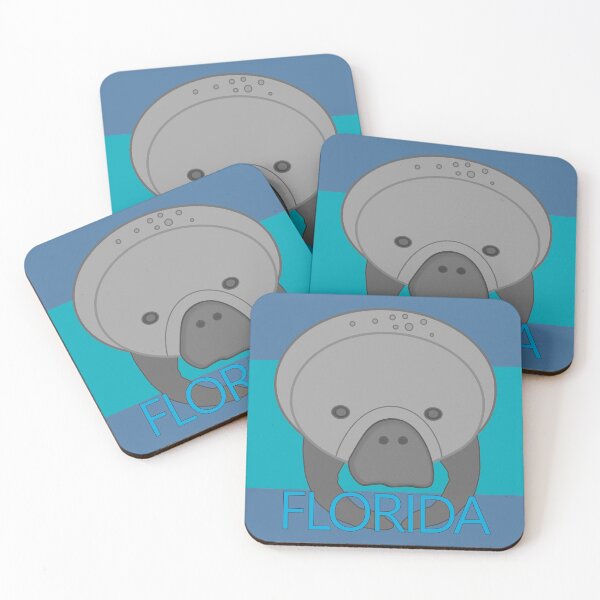Item preview, Florida Manatee aka Sea Cow (Endangered Species) designed and sold by MoePark.