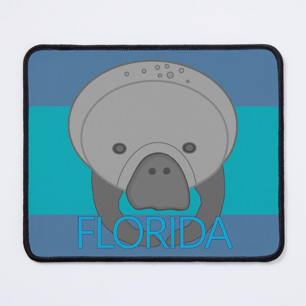 Item preview, Florida Manatee aka Sea Cow (Endangered Species) designed and sold by MoePark.