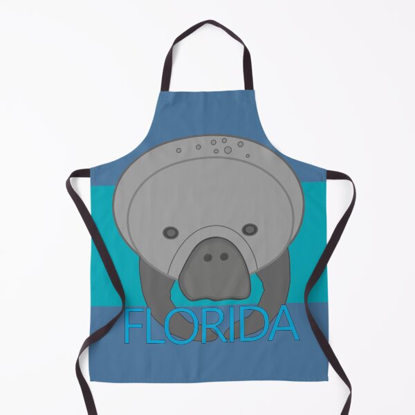 Item preview, Florida Manatee aka Sea Cow (Endangered Species) designed and sold by MoePark.