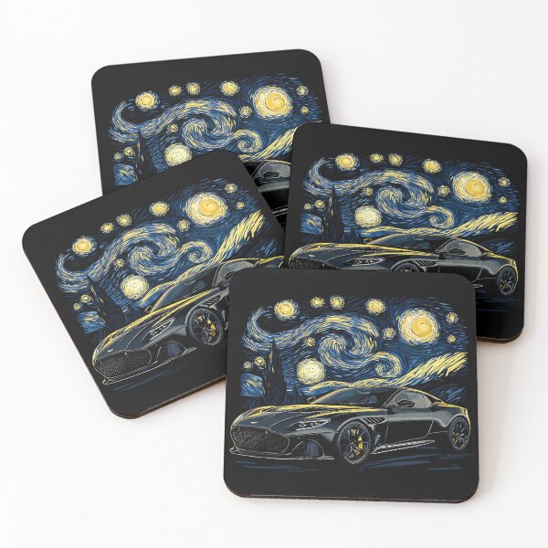 Item preview, Starry Night Aston Martin DBS designed and sold by RatherCreative.