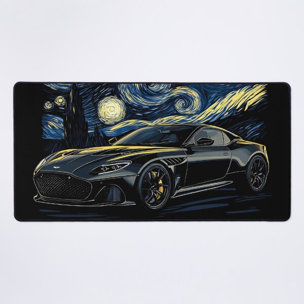 Item preview, Starry Night Aston Martin DBS designed and sold by RatherCreative.