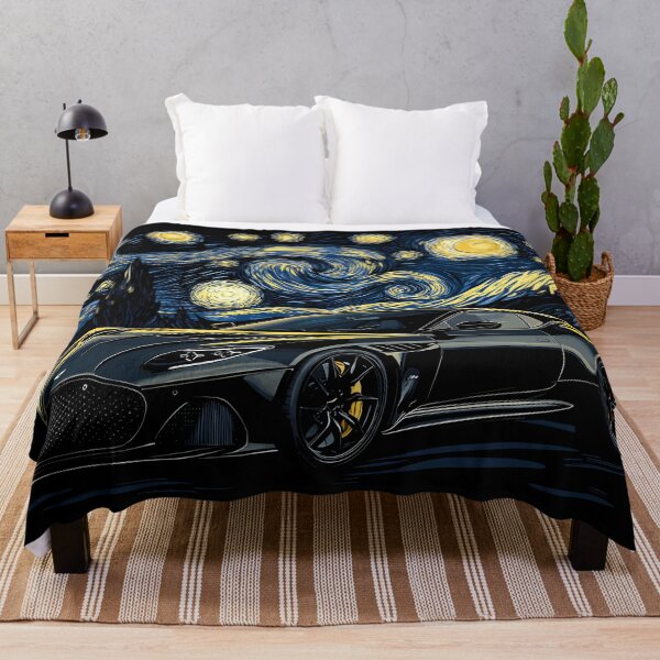 Item preview, Starry Night Aston Martin DBS designed and sold by RatherCreative.