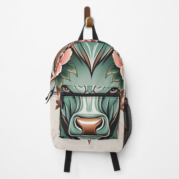 Item preview, Neo-Traditional Zodiac – Taurus in Bloom | LaLi Designs designed and sold by LaLi-Designs.
