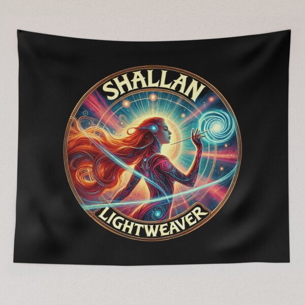 Item preview, Shallan- The Stormlight Archive - Lightweaver designed and sold by Random-Reality.