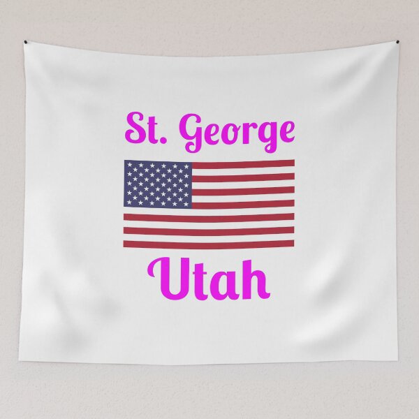 Item preview, St. George Utah - Stylish Prints, designed and sold by Fleetwood1994.