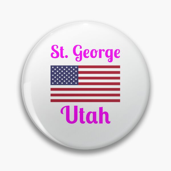 Item preview, St. George Utah - Stylish Prints, designed and sold by Fleetwood1994.