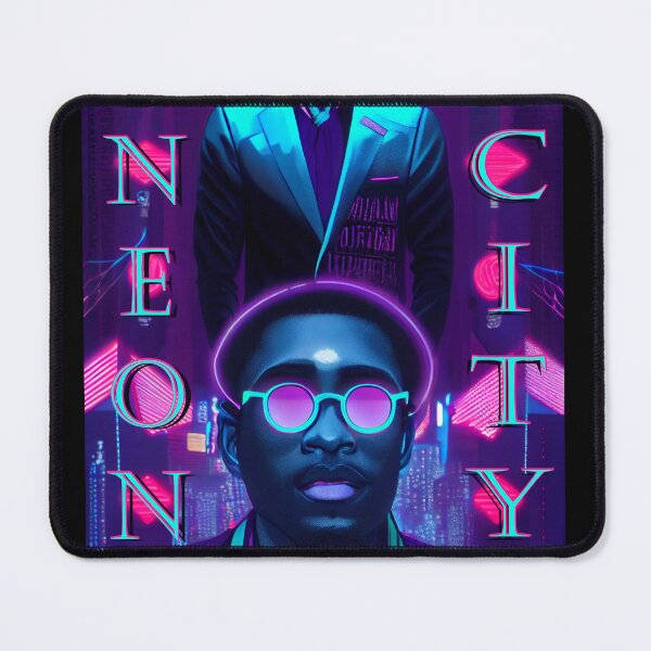 Aperçu de l'œuvre Neon City créée et vendue par Seeded.