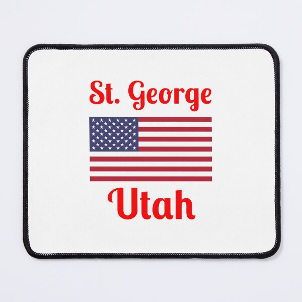 Item preview, St. George Utah - Stylish Prints, designed and sold by Fleetwood1994.