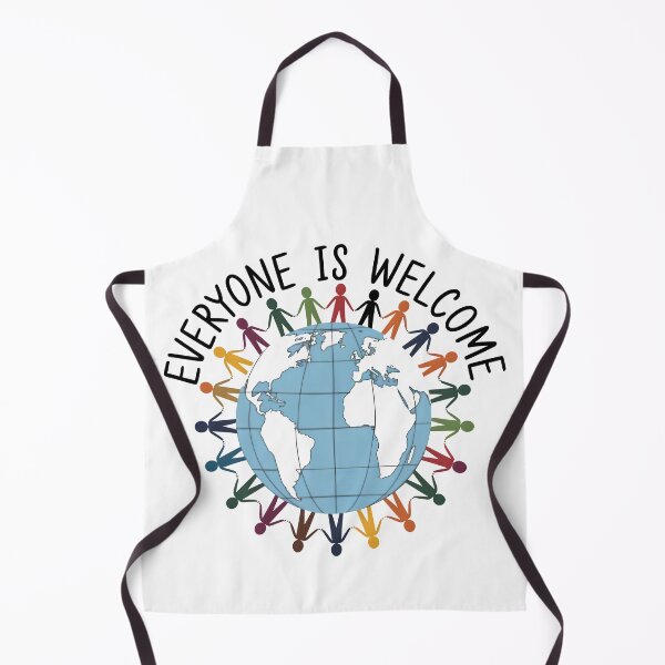 Item preview, Everyone is Welcome designed and sold by BuxomBabe21.