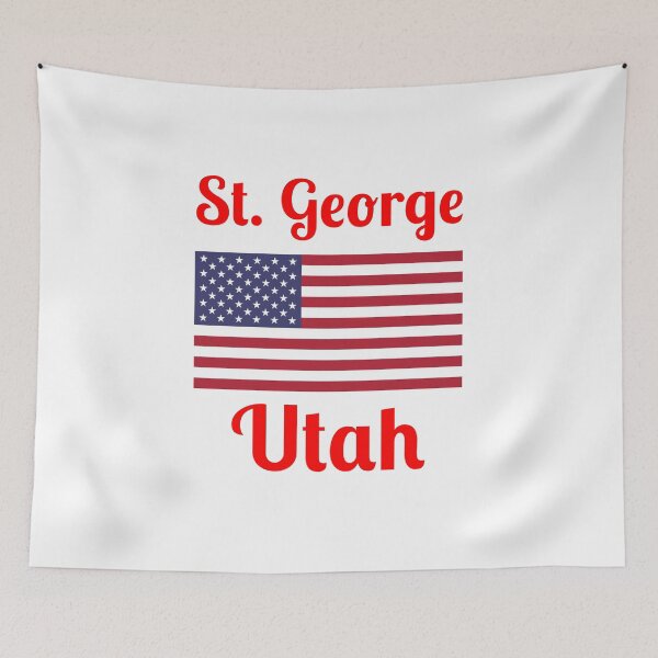 Item preview, St. George Utah - Stylish Prints, designed and sold by Fleetwood1994.