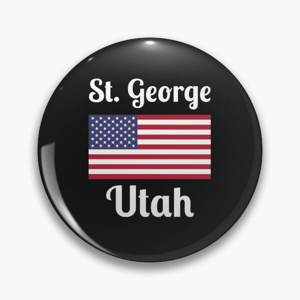 Item preview, St. George Utah - Stylish Prints, designed and sold by Fleetwood1994.