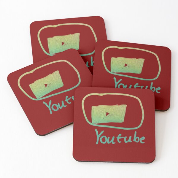 Item preview, Glowing youtube designed and sold by PattaZone.