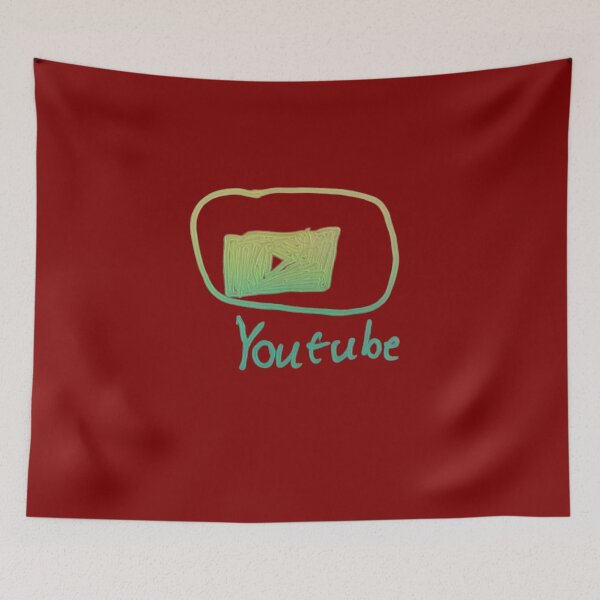 Item preview, Glowing youtube designed and sold by PattaZone.