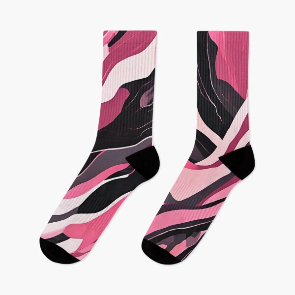 Item preview, Sleek Pink and Black Camo Design designed and sold by CamouflageLab.