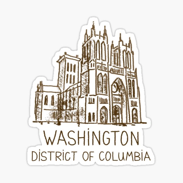 Item preview, Washington D.C. USA Souvenir Gift for Tourists designed and sold by MichaeIRellov.