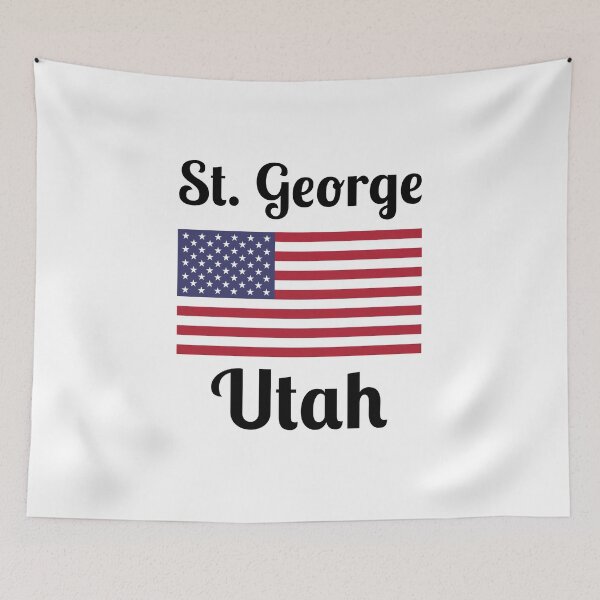 Item preview, St. George Utah - Stylish Prints, designed and sold by Fleetwood1994.